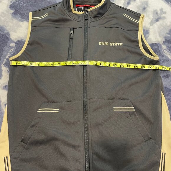 Franchise Club Ohio State University Vest - Size S - Picture 3 of 6
